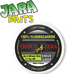 Trout Jara Shok Leader 50m
