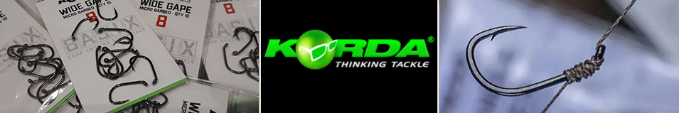 Korda Basix Wide Gape с микробородкой