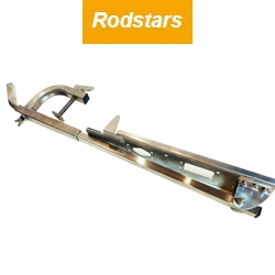 Держатель датчика эхолота RodStars LN Lowrance (нержавейка)