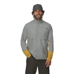 Рубашка Simms Latitude BiComp Shirt, Cinder/Baltic Amber, L