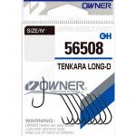 Крючок Owner Tenkara Long-D №8 9шт