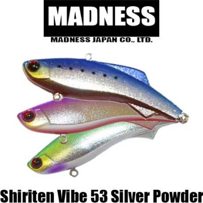 Madness Shiriten Vibe 53 Silver Powder
