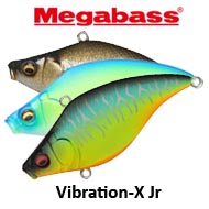 Megabass Vibration-X Jr