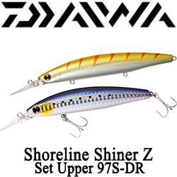 Daiwa Shoreline Shiner Z Set Upper 97SDR