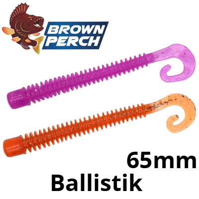 Brown Perch Ballistik 65mm