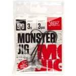 Джиг-головка Lucky John Monster Jig 03.0г кр.05/0 3шт.