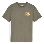 Футболка Simms Locals Bass Shop T-Shirt, Loden, XXL