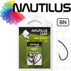 Nautilus Pro Series Humpback Hook BN