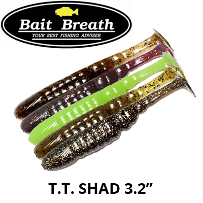 Bait Breath T.T.Shad 3.2"