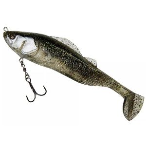 Силиконовая приманка Adusta Pick Tail Swimmer 7" цв. #204 Jako