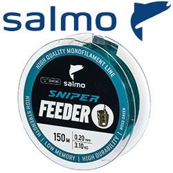 Salmo Sniper Feeder Moss Green 150m