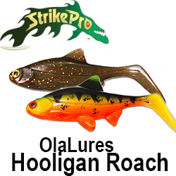 Strike Pro OlaLures Hooligan Roach 21см 120гр