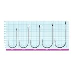 Крючок Owner Straight Shank Wide Gap BC №1/0 6шт (5103-111)
