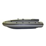 Надувная лодка ПВХ Фрегат M-430 F серая л/п