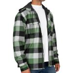 Рубашка Simms Coldweather Hoody, Dark Bronze Buffalo Plaid, L