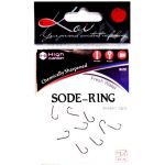 Крючок Koi Sode-Ring, размер 8 (INT)/8 (AS), цвет BN (10 шт.)