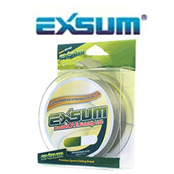 Exsum Braided PE Fishing Line 150m зеленый