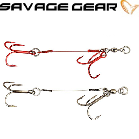 Savage Gear Carbon49 Corkscrew Stinger