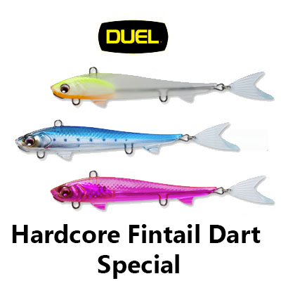 Duel Hardcore Fintail Dart Special F1094
