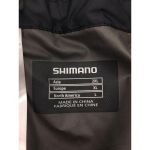 Брюки Shimano RA-01PT черные р. 4XL (67170)