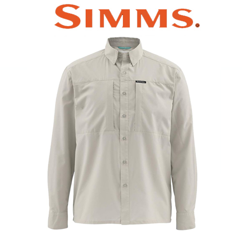 Simms Ultralight Shirt Putty