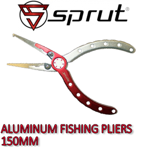 Sprut Aluminum Fishing Pliers 150mm