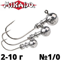Джиг-головка Mikado Nihonto BN крючок №1/0