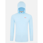 Футболка Pike Sunshield Hoodie Print Sky Blue р. L
