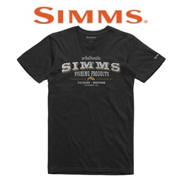 Simms Working Class T-Shirt Black