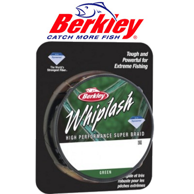 Berkley Whiplash Pro Dark Green 270m 