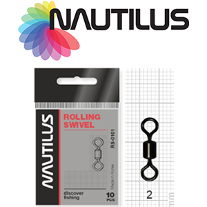 Nautilus Rolling Swivel RS-0101