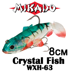 Mikado Crystal Fish WXH-63-8см