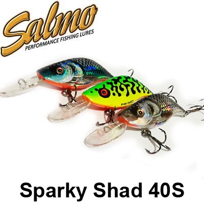 Salmo Sparky Shad 40S 