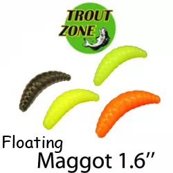 Trout Zone Maggot 1,6" Floating