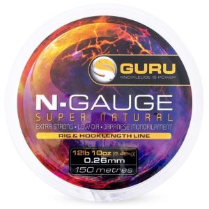 Леска Guru Super Natural Clear 150м 0,23мм