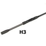 Спиннинг Fish Season GUN, длина 2,10 м, тест 3-12 гр. Новинка 2023! (G702EXL-H3-23)
