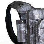 Сумка рыболовная "Yaman" Fishing Shoulder Bag, 40х43х10 см, цв. серый камуфляж