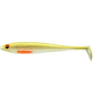 Силиконовая приманка Daiwa Prorex Duckfin Shad XL250DF цвет GHOST LIME