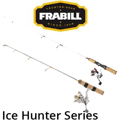 Frabill Ice Hunter Series (удочка + катушка)