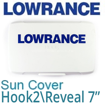 Lowrance 7" Hook2\Reveal (000-14175-001)