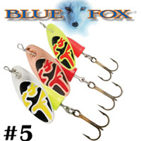 Blue Fox Vibrax Bullet #5 (VB5)
