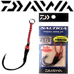 Daiwa Saltiga Assist Hook SS Single