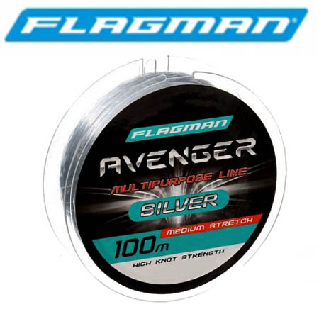 Flagman Avenger Silver 100m