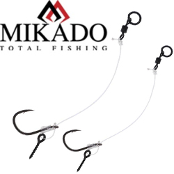 Mikado Chod Rig Short 6см Поводок для плавающих бойлов