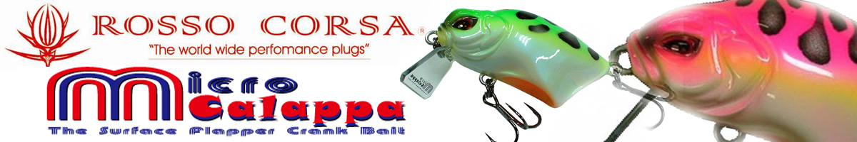 Rosso Corsa Micro Calappa