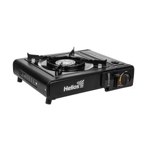 Плита газовая портативная в кейсе Helios (HS-BDZ-155-A)