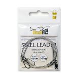 Поводки DreamFish Steel Leader SRN 40см 15кг 2 шт/уп
