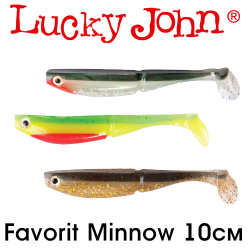 Lucky John Favorit Minnow 10см.