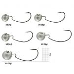 Джиг-головка Gamakatsu Bottom Knocker 21g №4/0