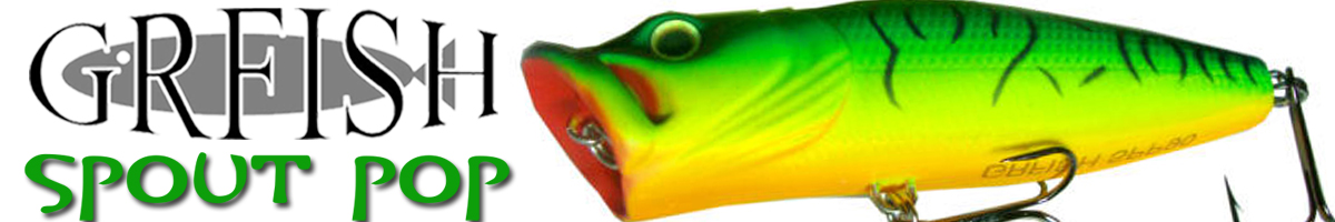 GRFish Spout Pop SPP-90